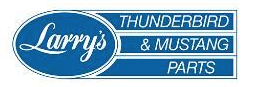 Larry's Thunderbird and Mustang Parts logo